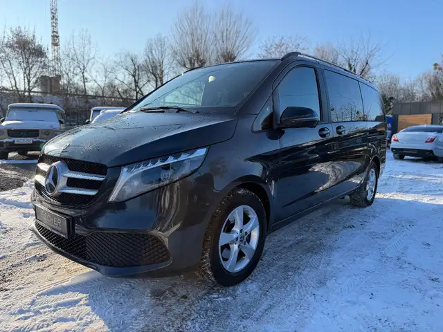 Mercedes-Benz V 300 +AUTOM+NAVI+LED+BURMESTER+STAND.H