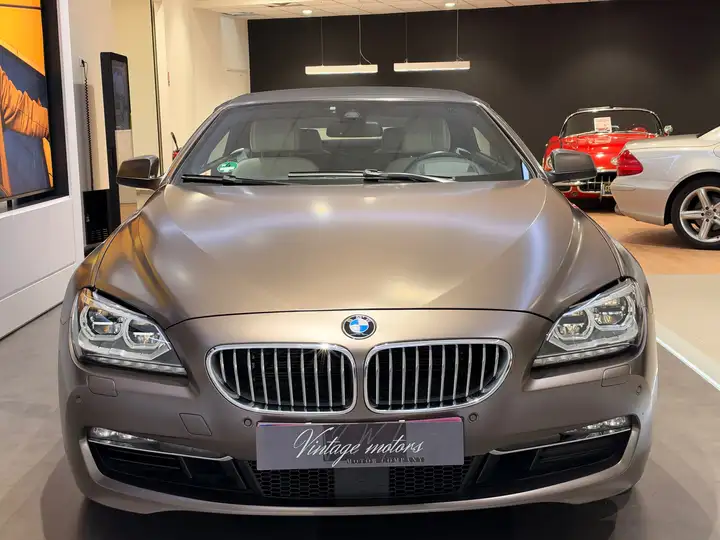 BMW 650 BMW SERIE 6 (F12) CABRIOLET 650I XDRIVE 450 LUXE BVA8
