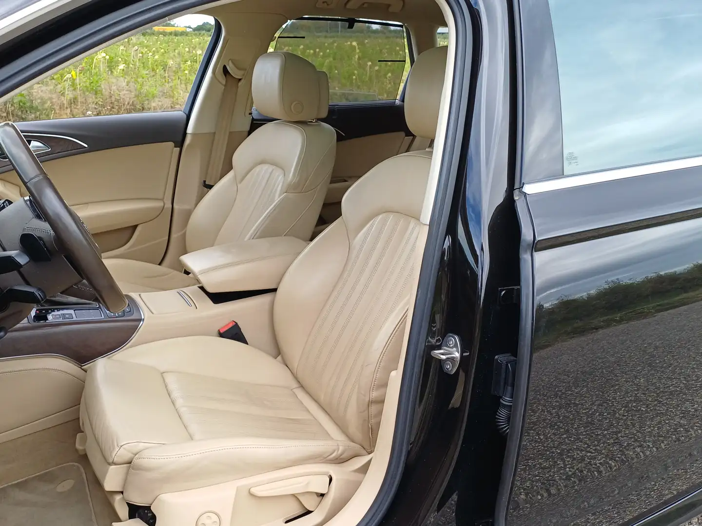 Audi A6 Avant 3.0 TDI BiT quattro Pro Line Plus /313 PK/Pa Brun - 2