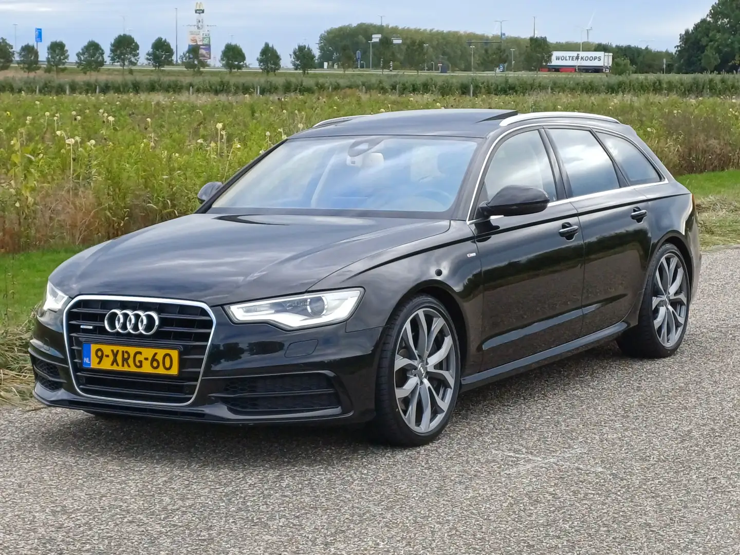 Audi A6 Avant 3.0 TDI BiT quattro Pro Line Plus /313 PK/Pa Brun - 1