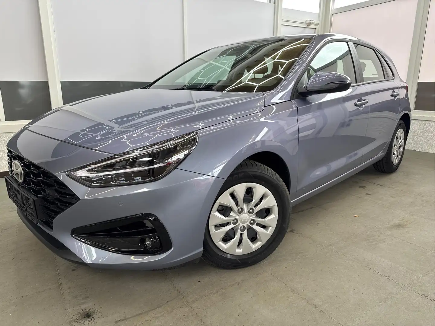 Hyundai i30 STYLE NAVI LED RFK PDC 1.5 MPI 70,6kW96PS EURO6... Blu/Azzurro - 1