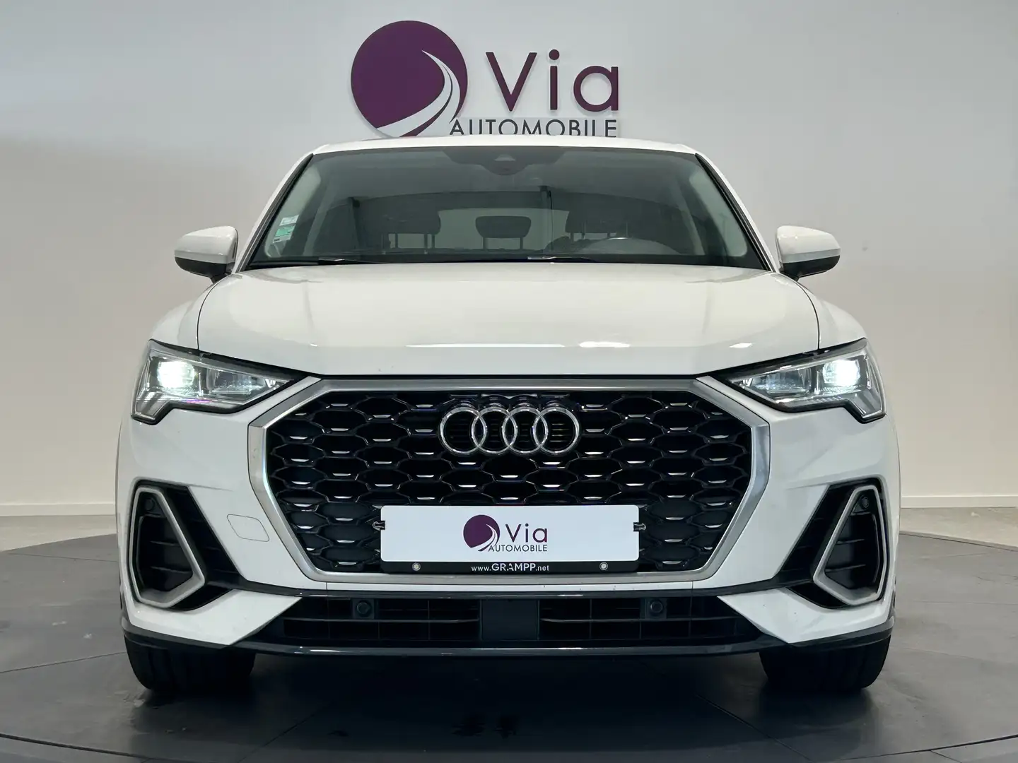 Audi Q3 35 TDI 150 ch S tronic 7 S line - 5P Blanc - 2