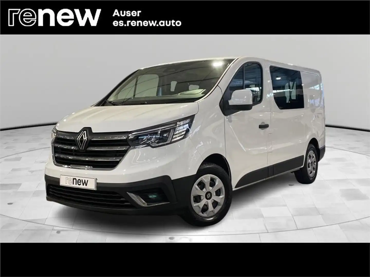 Renault Trafic Combi Mixto 5/6 2.0dCi Energy Blue N1 EDC 1 Blanco - 1