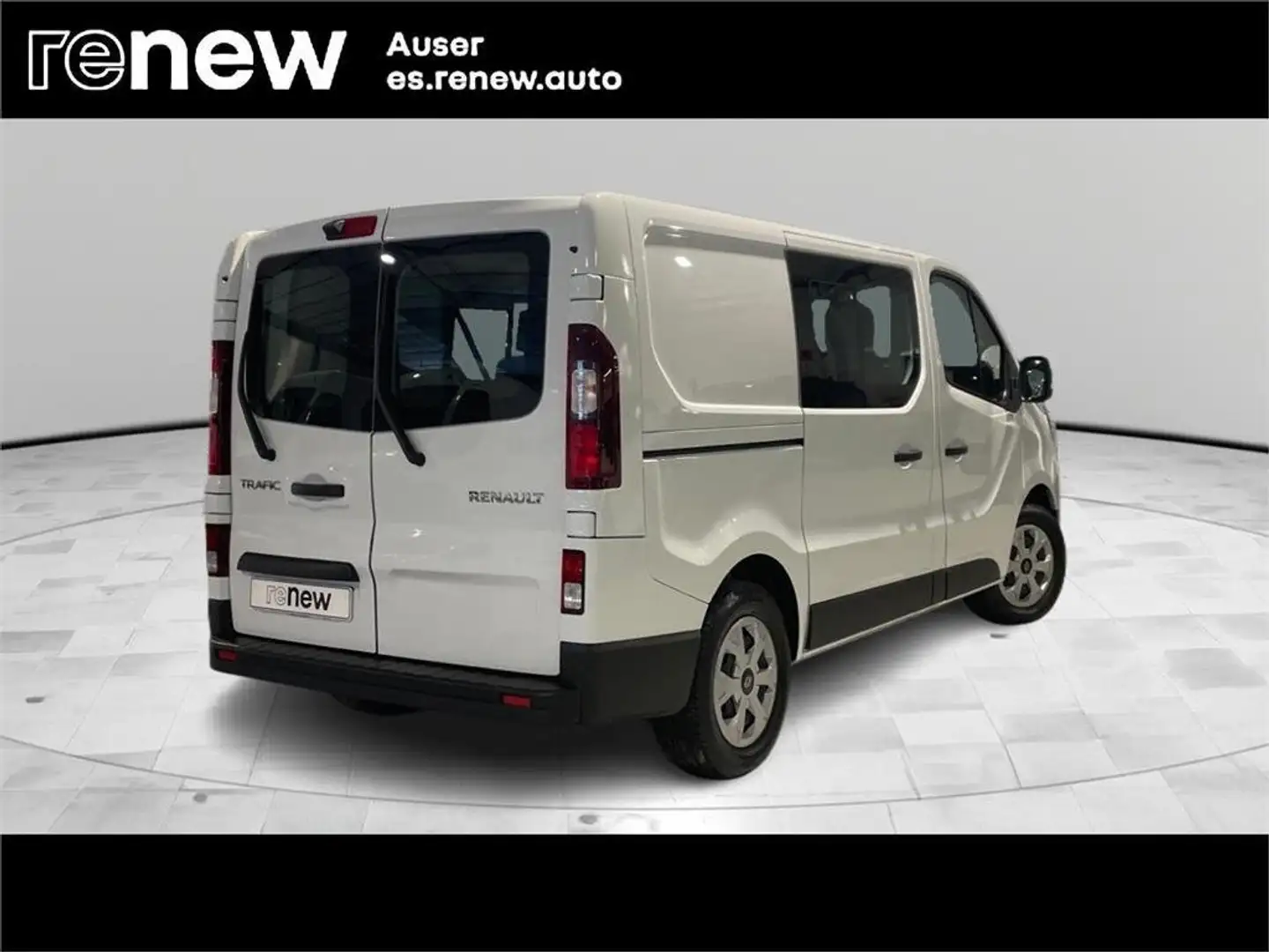 Renault Trafic Combi Mixto 5/6 2.0dCi Energy Blue N1 EDC 1 Blanco - 2