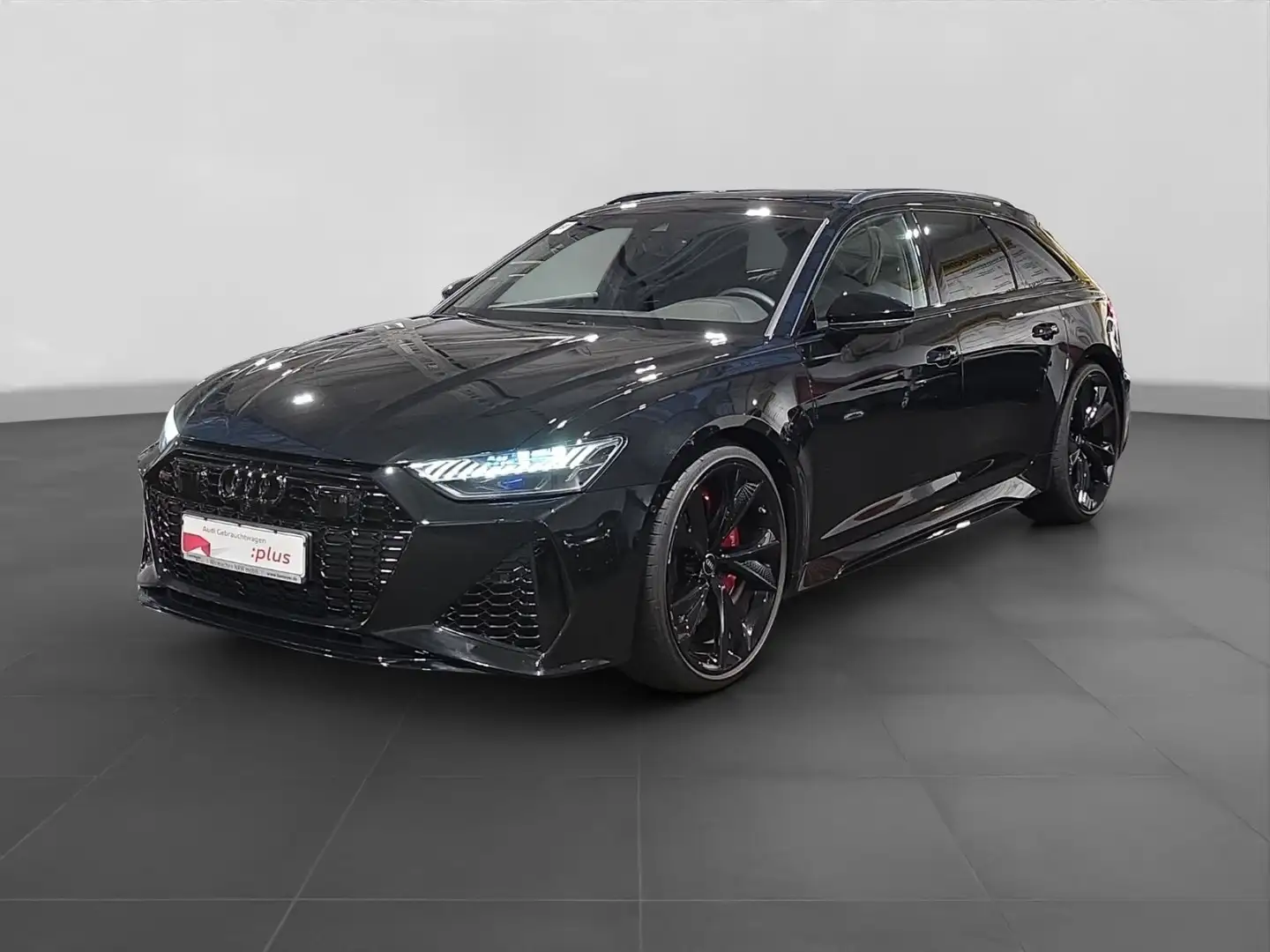 Audi RS6 RS6 Avant TFSI Q LM22 RS-SPORTABGAS PANO BuO DRC Schwarz - 2