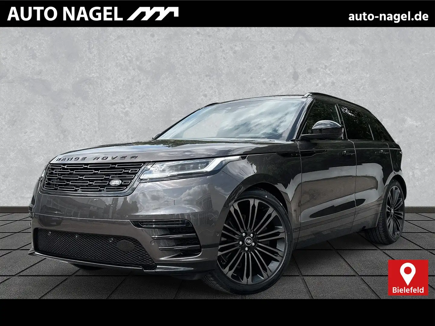 Land Rover Range Rover Velar Range Rover Velar D300 Autobiography AHK WinterP Grau - 1