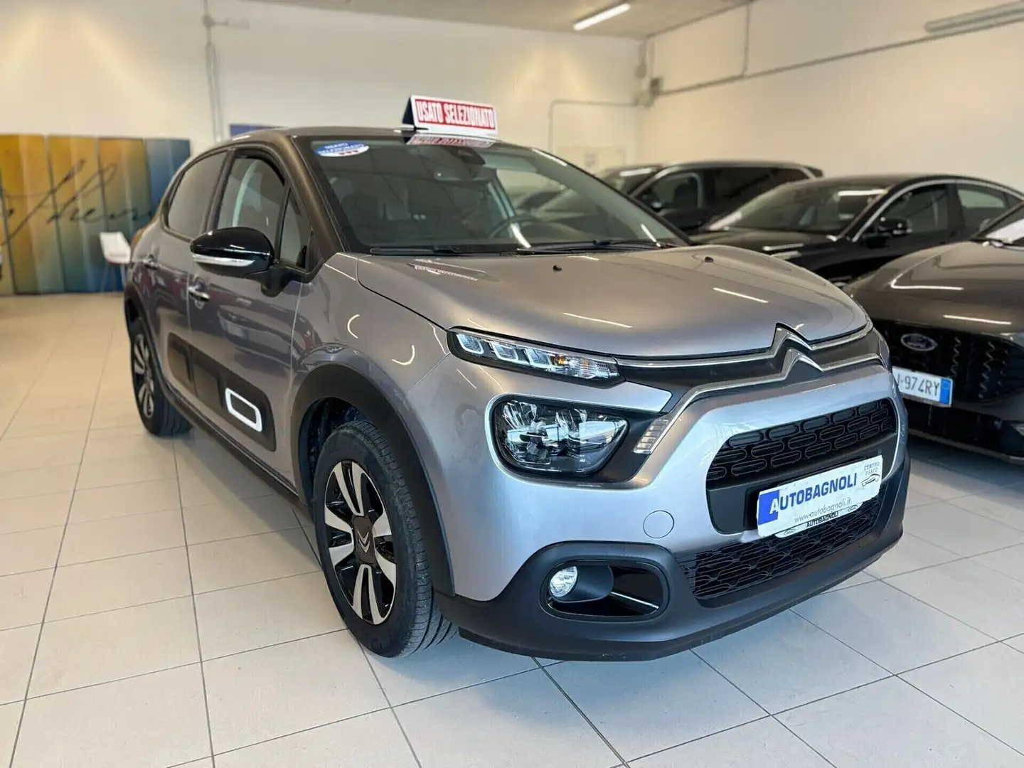 Citroen C3 MAX PureTech 110 EAT6 SPOTICAR Grijs - 2