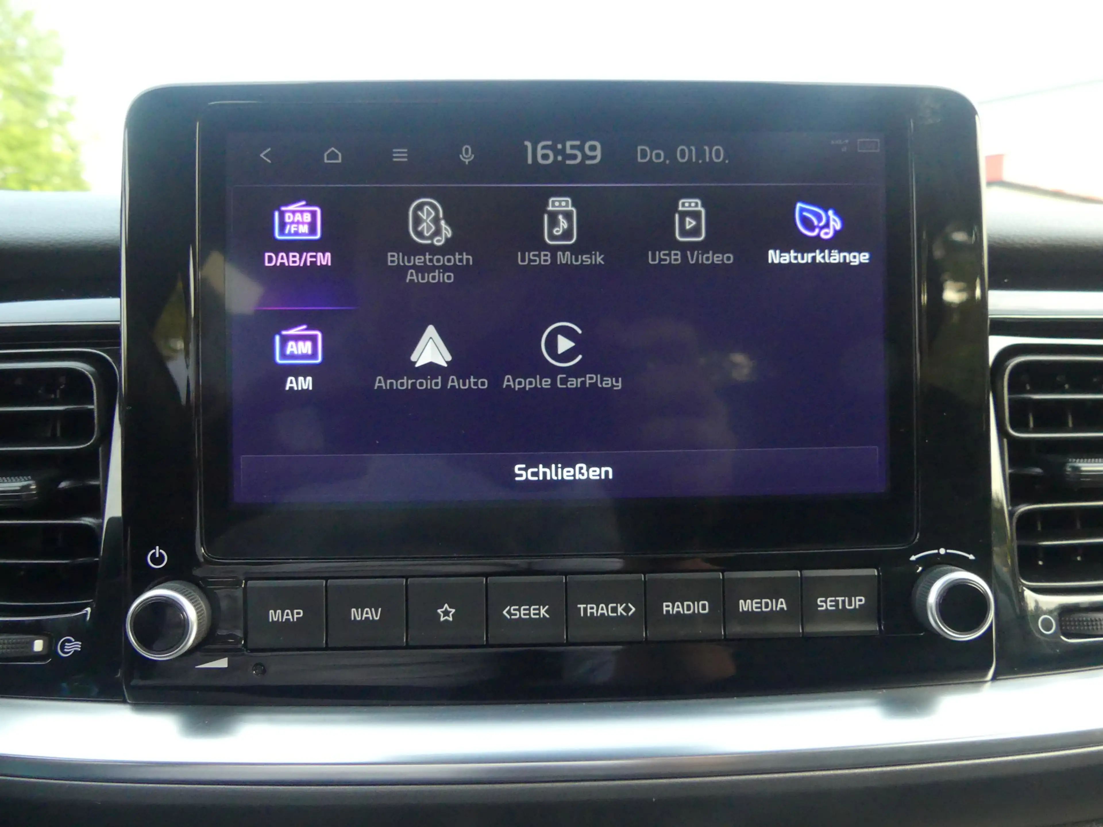 Kia Stonic 1.2 Kamera Allwetter Sitzheizung Navi Tempo — photo 14