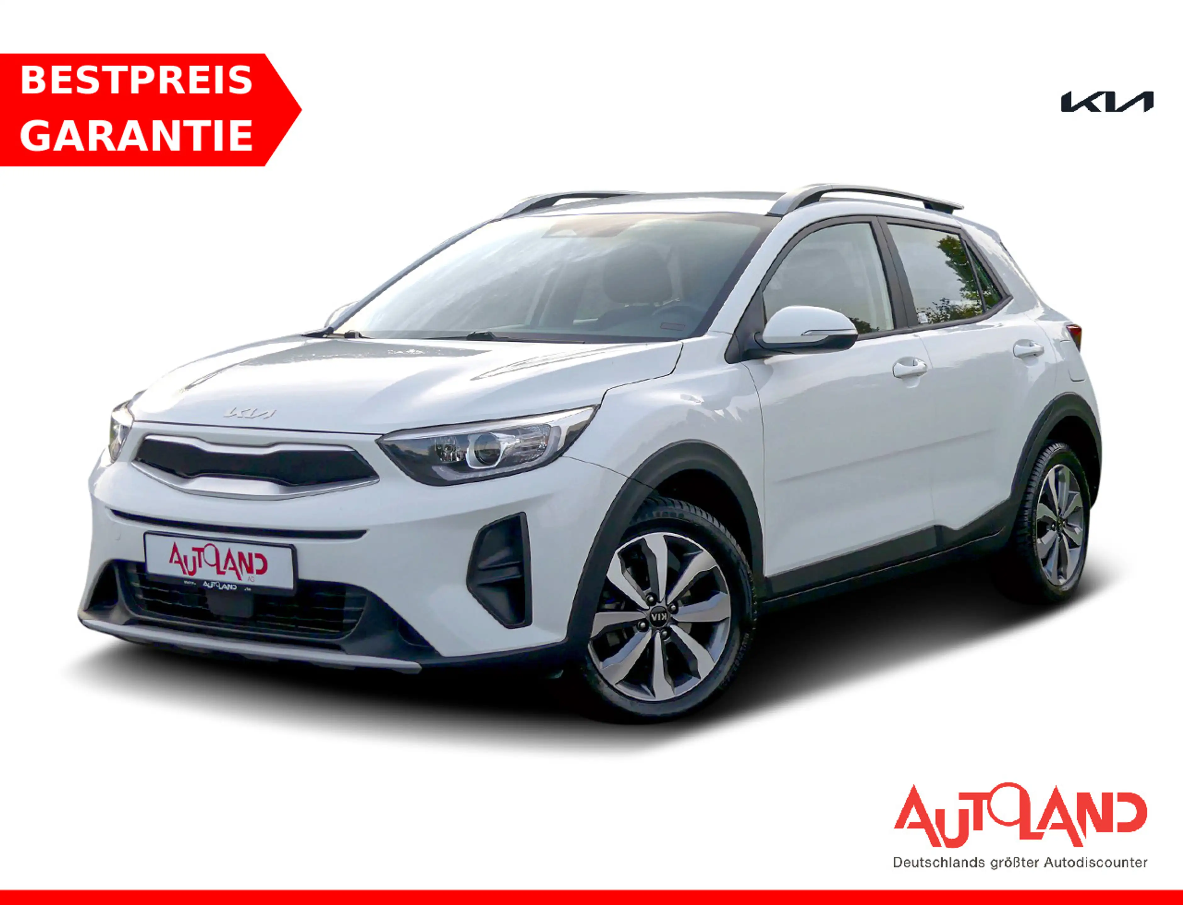 Kia Stonic 1.2 Kamera Allwetter Sitzheizung Navi Tempo
