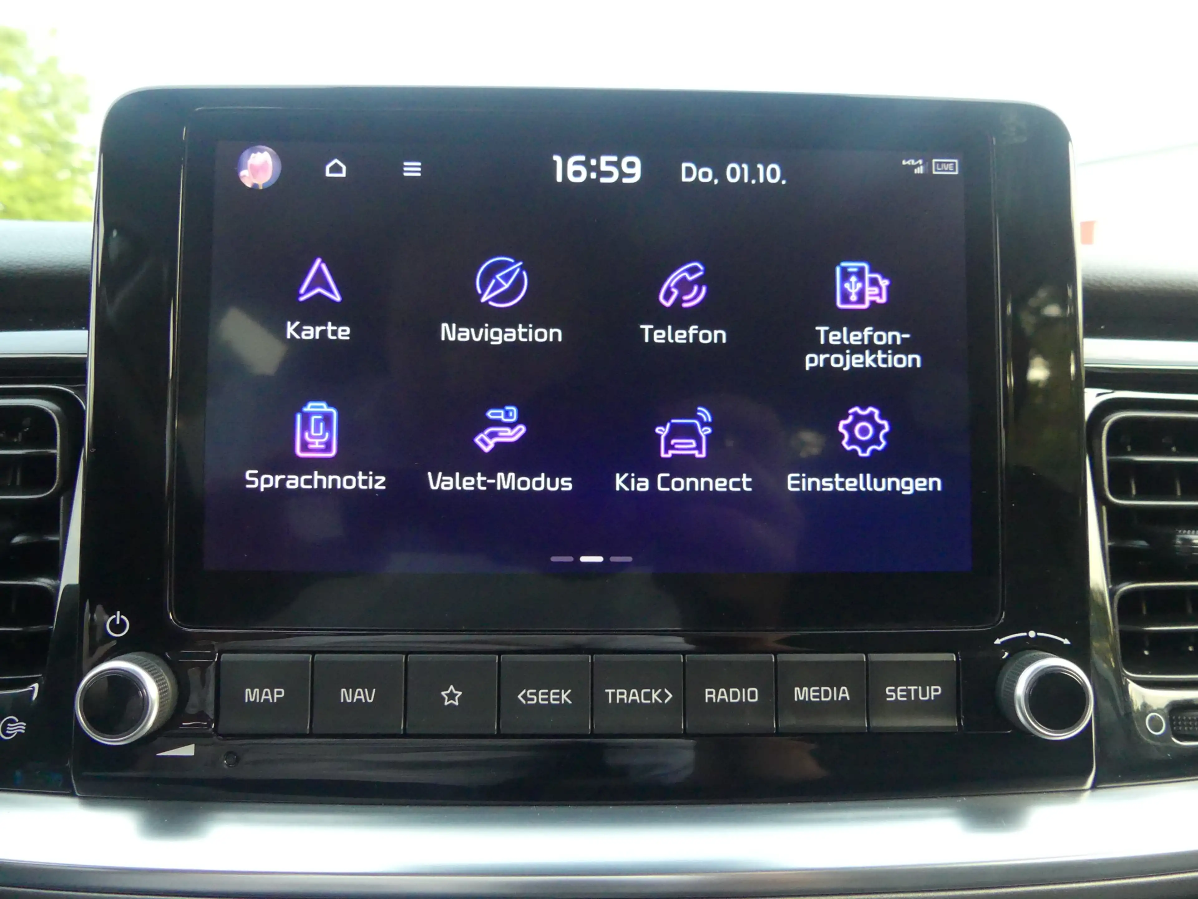 Kia Stonic 1.2 Kamera Allwetter Sitzheizung Navi Tempo — photo 15