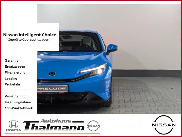 Honda Prelude e: HEV Advance