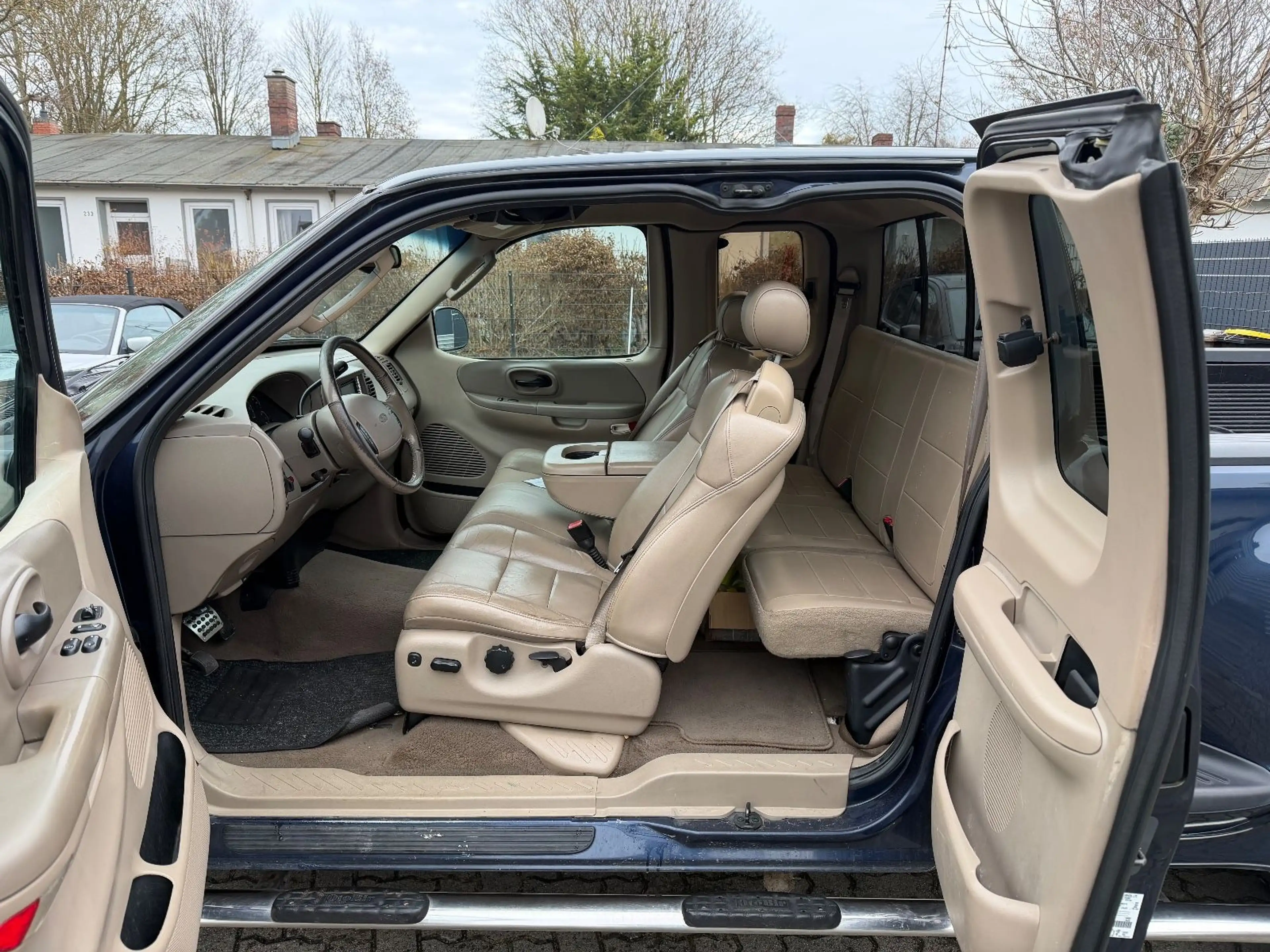 Ford F 150 5,4L Triton V8 Gas Lariat Leder AHK — photo 10