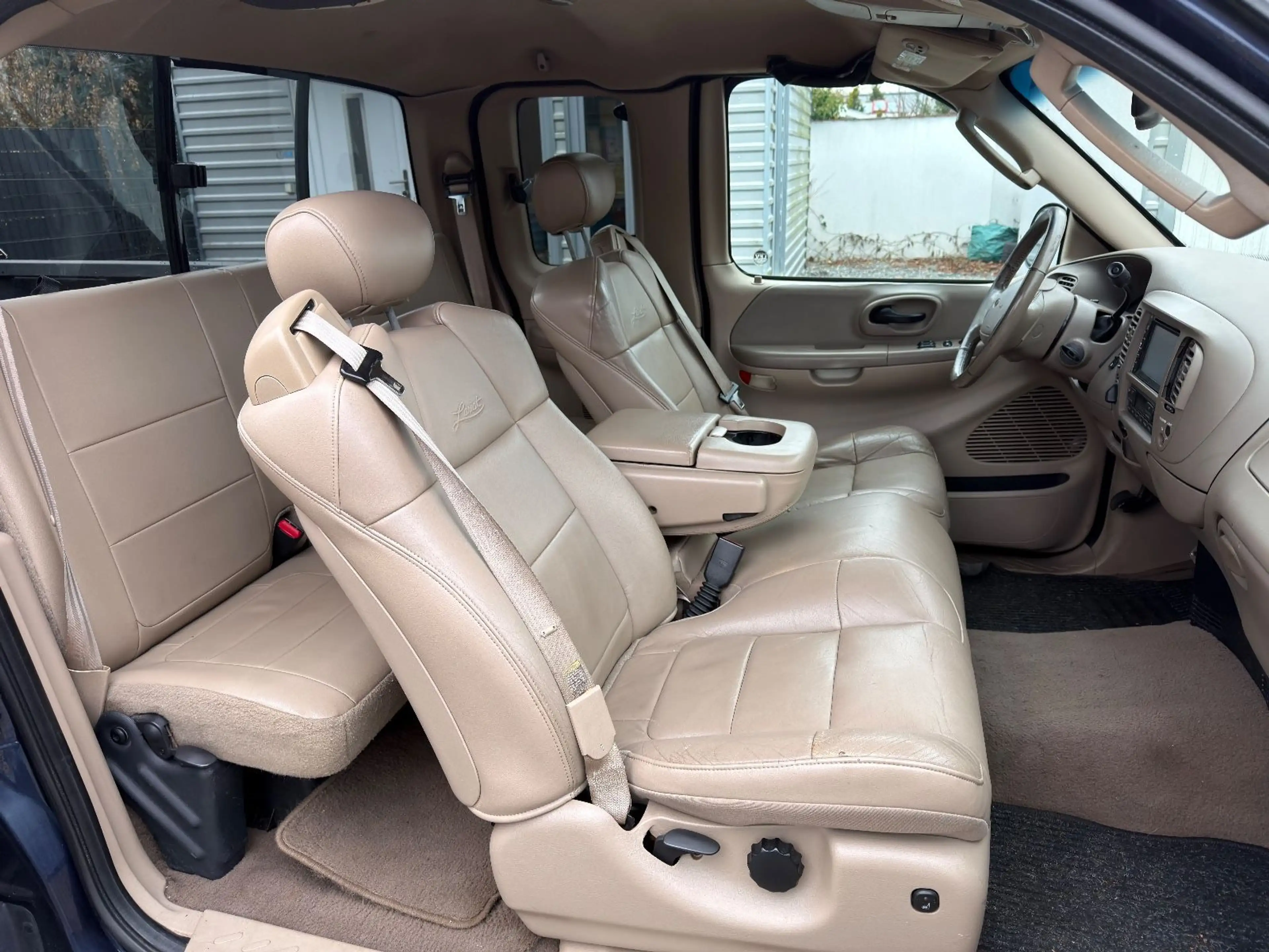 Ford F 150 5,4L Triton V8 Gas Lariat Leder AHK — photo 14