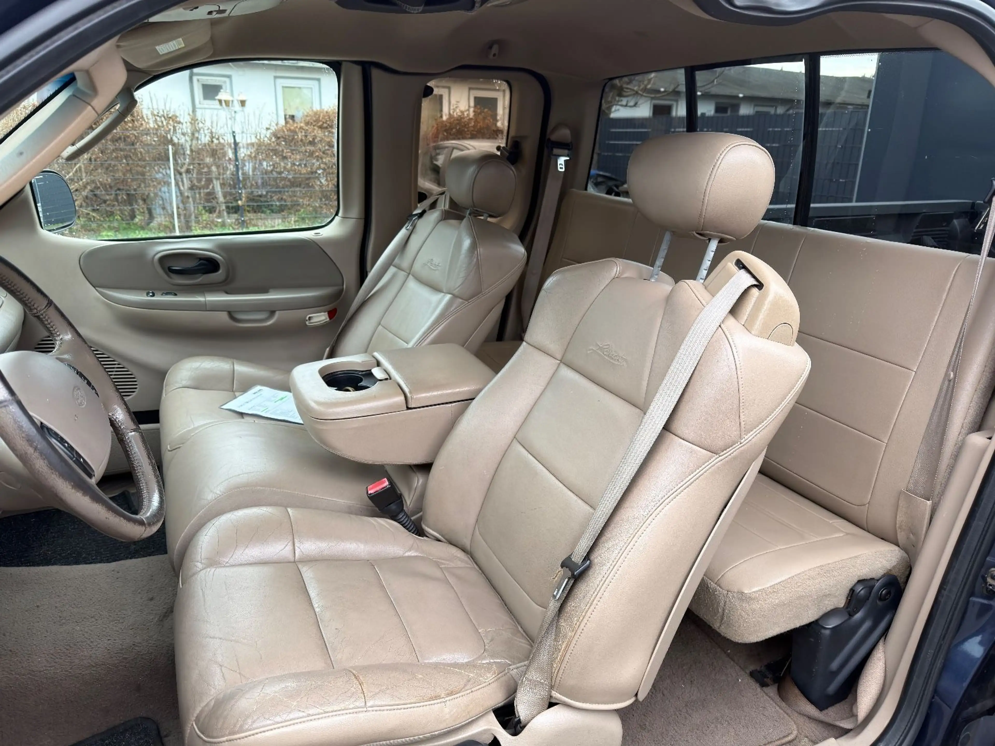 Ford F 150 5,4L Triton V8 Gas Lariat Leder AHK — photo 13