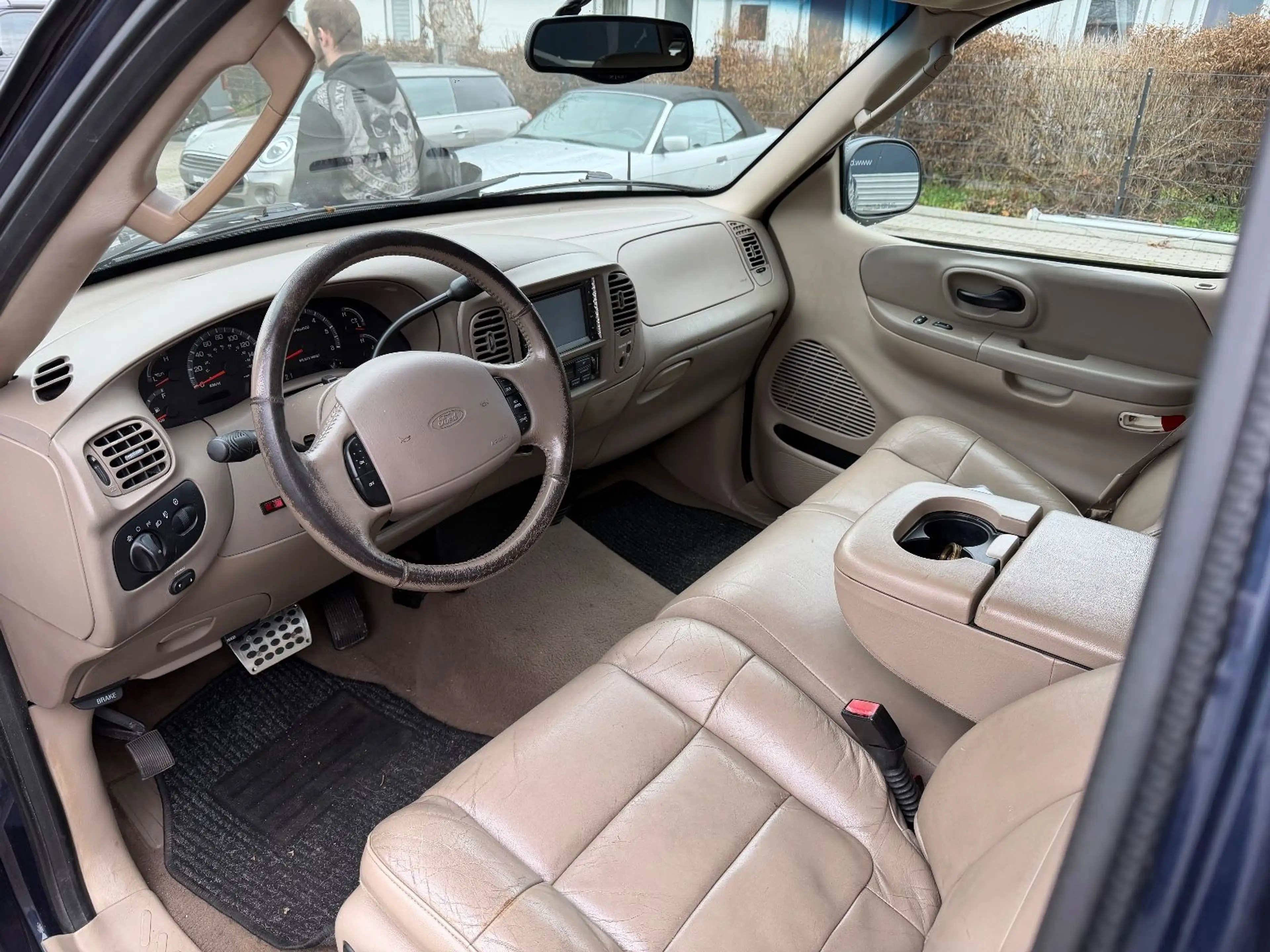 Ford F 150 5,4L Triton V8 Gas Lariat Leder AHK — photo 5