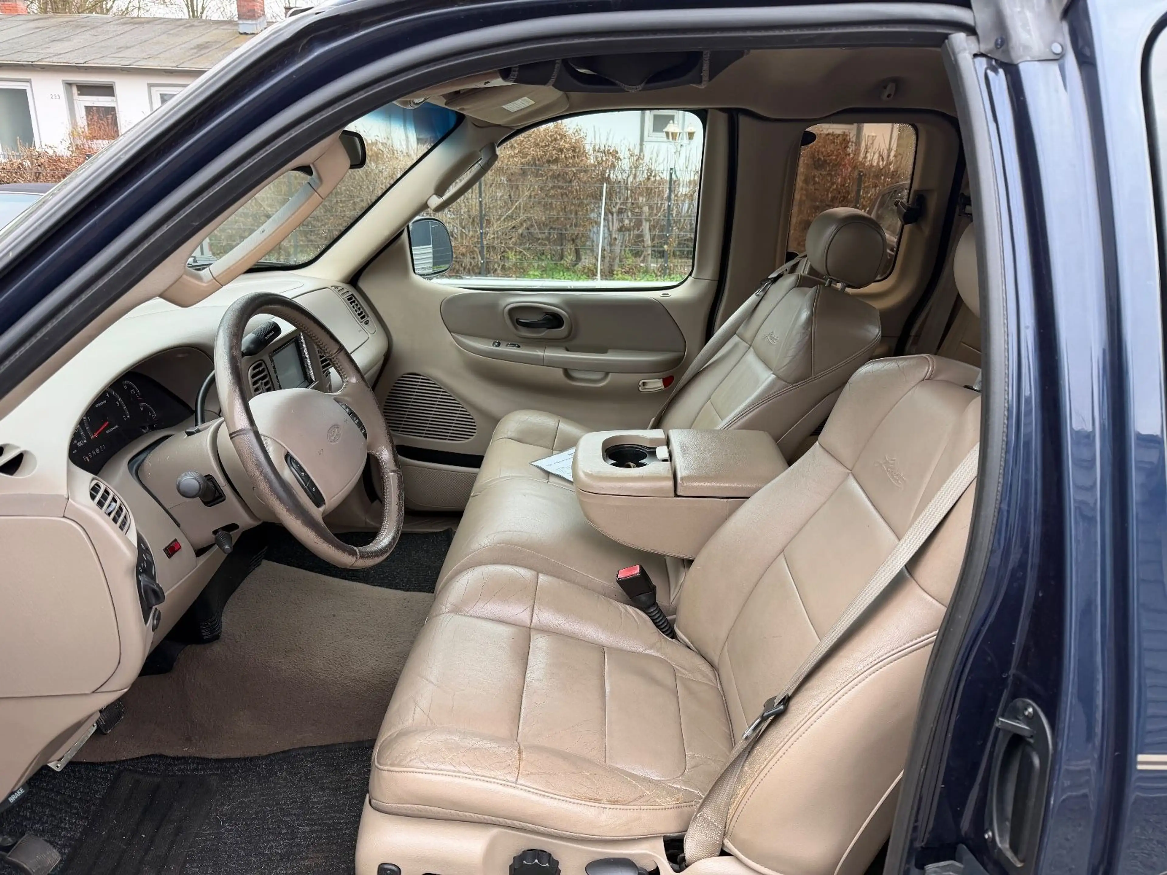 Ford F 150 5,4L Triton V8 Gas Lariat Leder AHK — photo 9