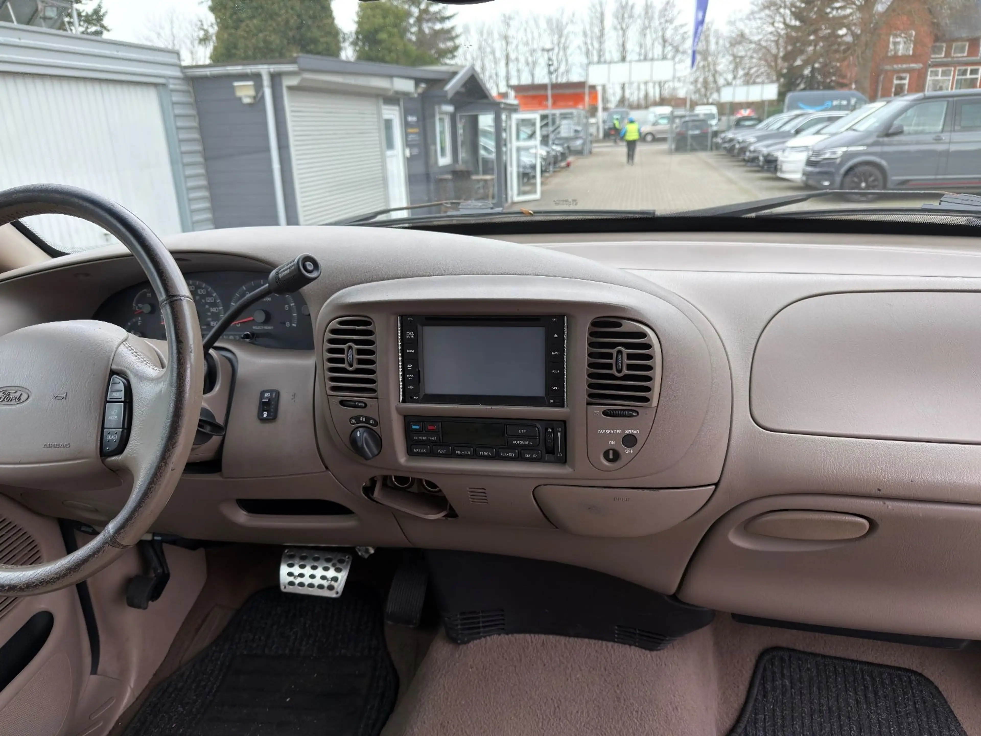 Ford F 150 5,4L Triton V8 Gas Lariat Leder AHK — photo 8