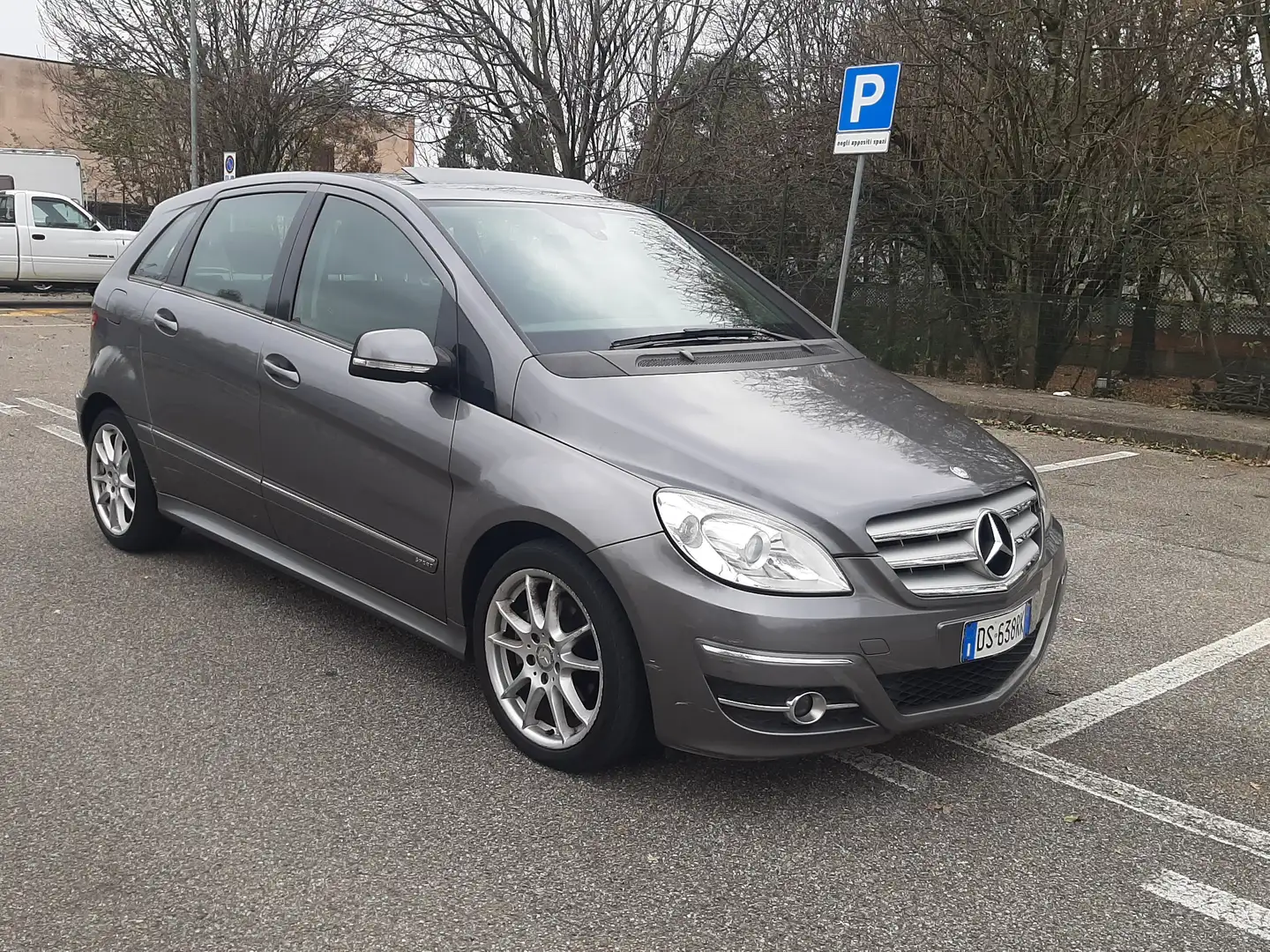 Mercedes-Benz B 200 B 200 turbo Sport FL Grijs - 2