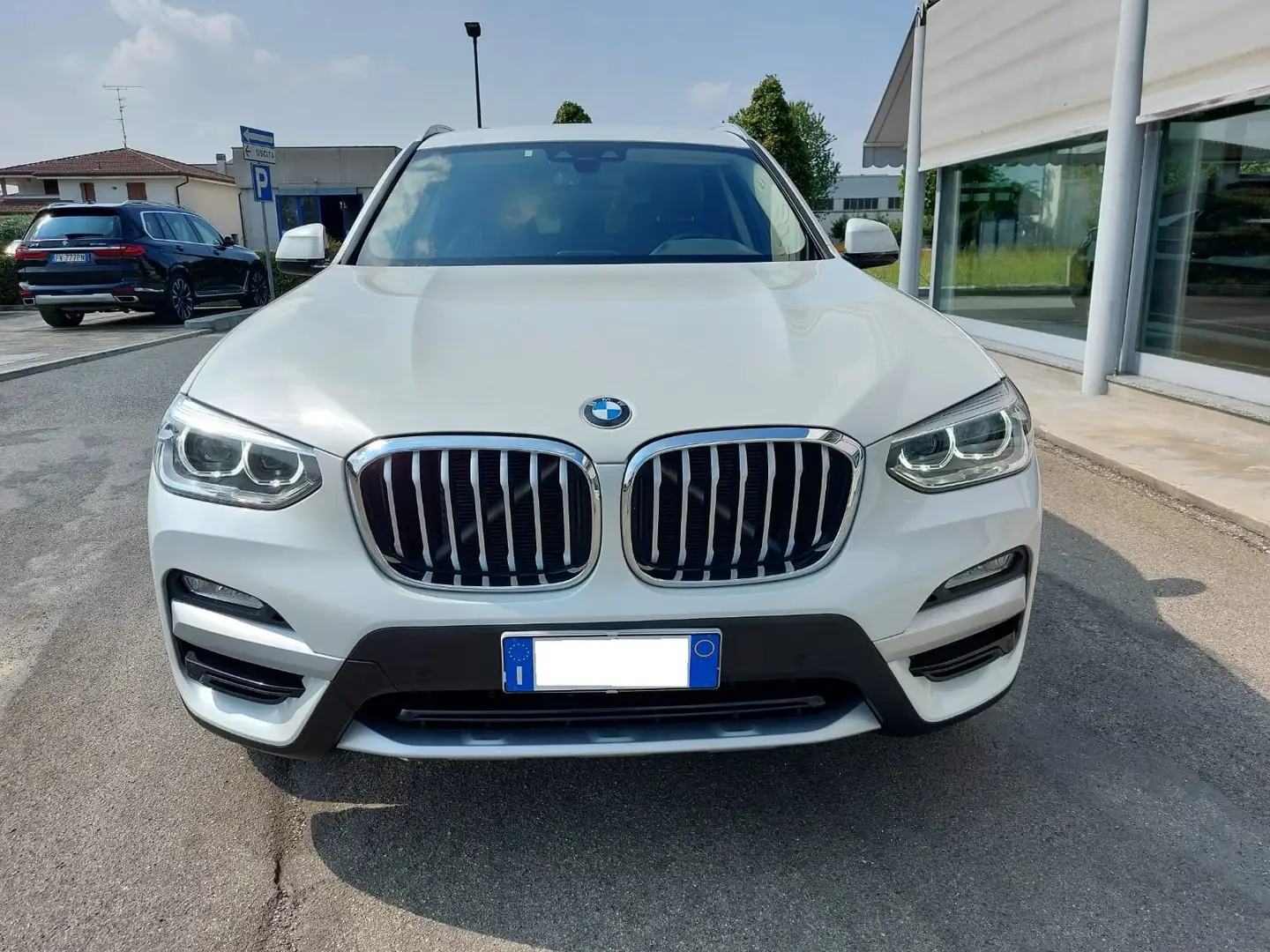 BMW X3 X3 G01 XDrive20i xLine 184cv auto Bianco - 2
