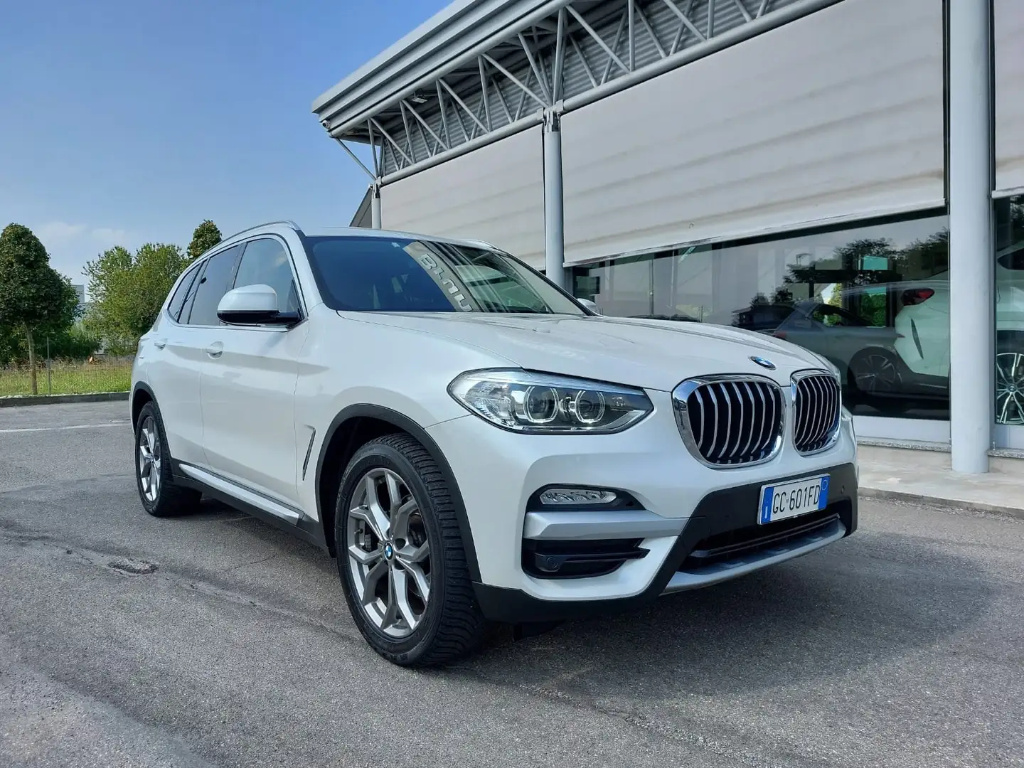 BMW X3 X3 G01 XDrive20i xLine 184cv auto Bianco - 1