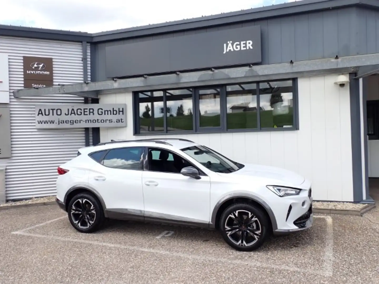 CUPRA Formentor 2,0 TDI 4Drive Cupra DSG Weiß - 2