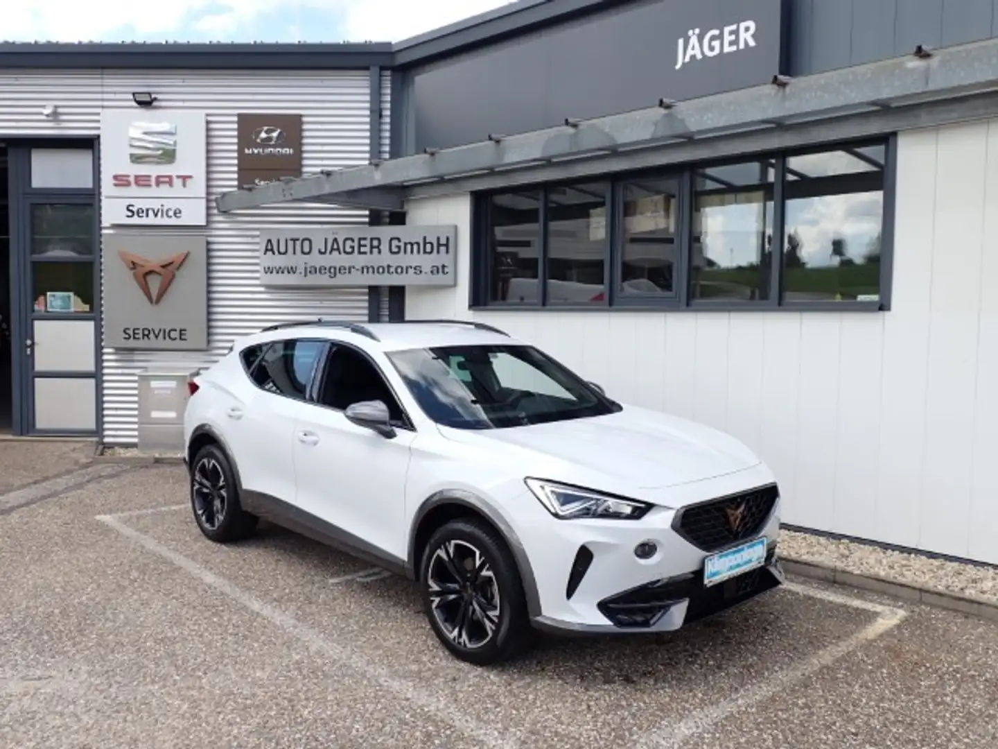 CUPRA Formentor 2,0 TDI 4Drive Cupra DSG Weiß - 1