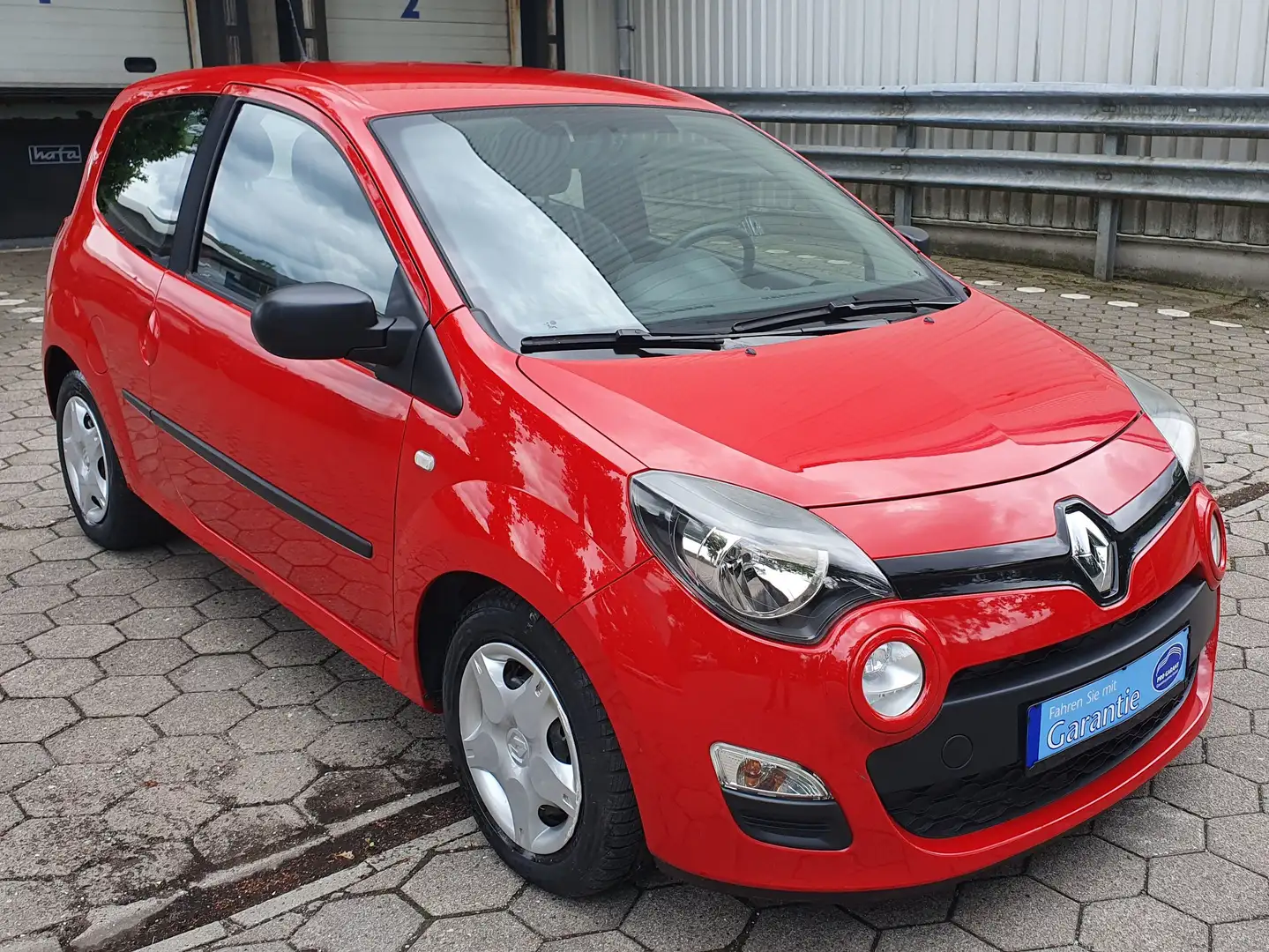 Renault Twingo Expression, Klimaanlage,nur 14500Km.1Hd.Tüv neu Rot - 1