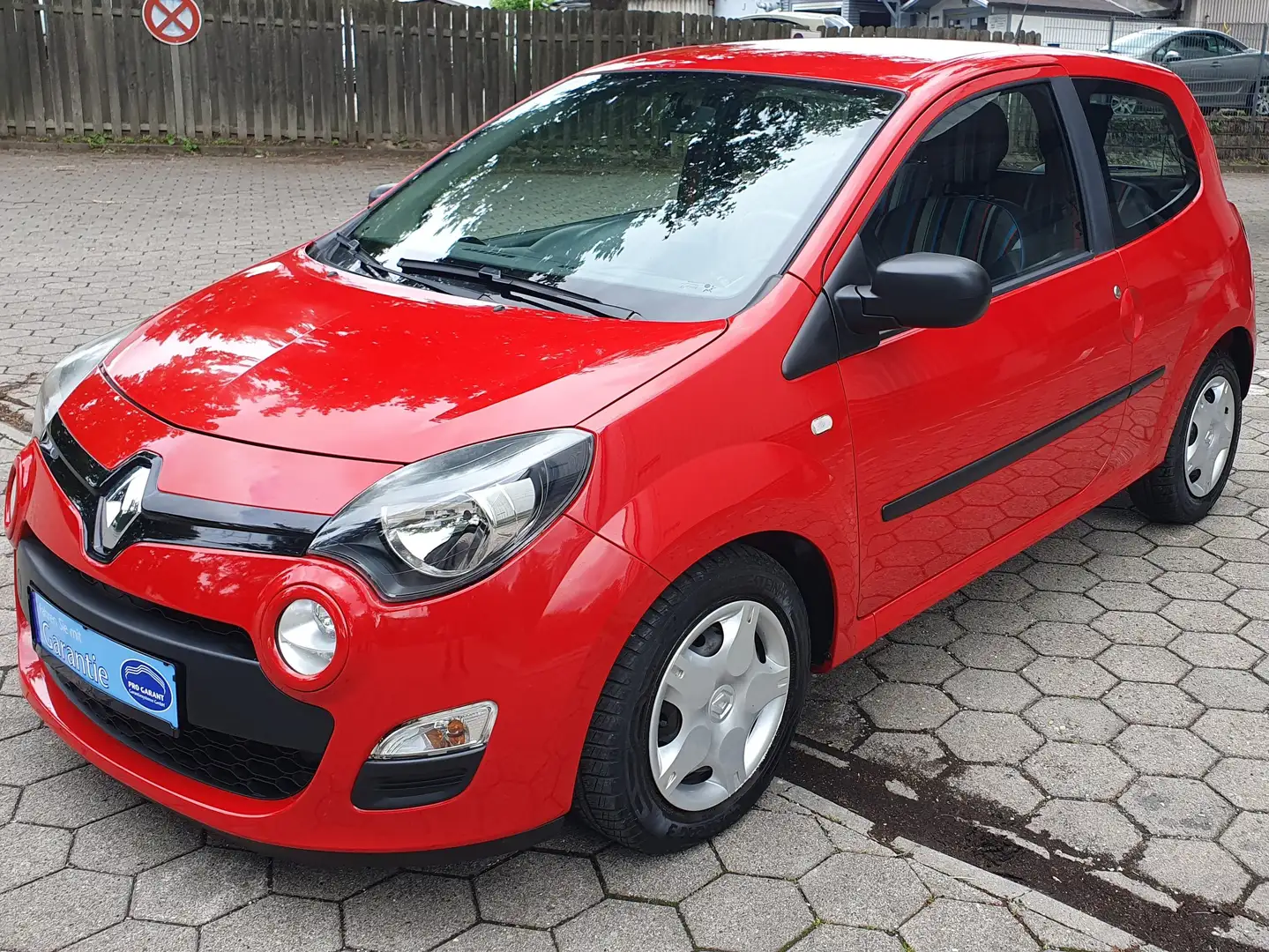 Renault Twingo Expression, Klimaanlage,nur 14500Km.1Hd.Tüv neu Rot - 2