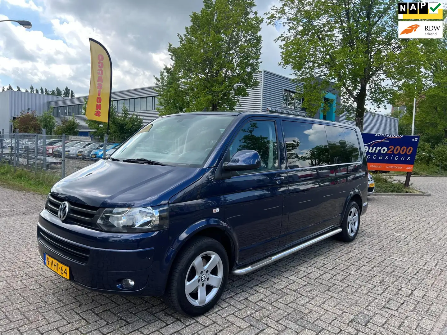 Volkswagen Transporter 2.0 TDI L2H1 DC - AUTOMAAT - NAP ! - 1