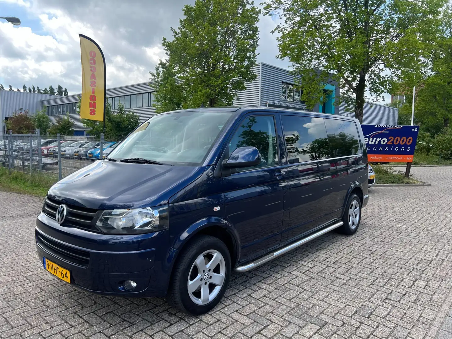 Volkswagen Transporter 2.0 TDI L2H1 DC - AUTOMAAT - NAP ! - 2