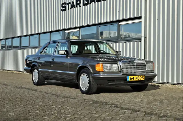 Mercedes-Benz S 500 SE Belastingvrij