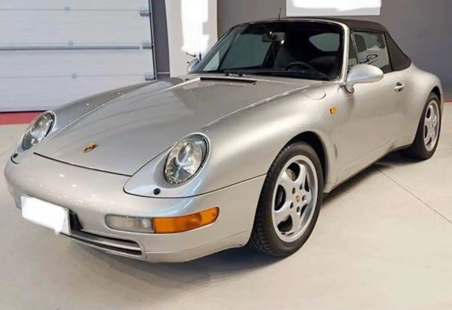Porsche 993 911 Cabrio 3.6 Carrera Argento - 1