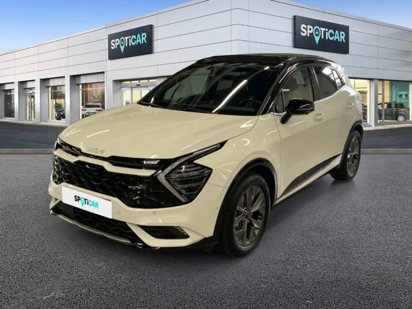 Kia Sportage 5 1.6 T-GDi 6A/T HEV GT Line Blanc - 1