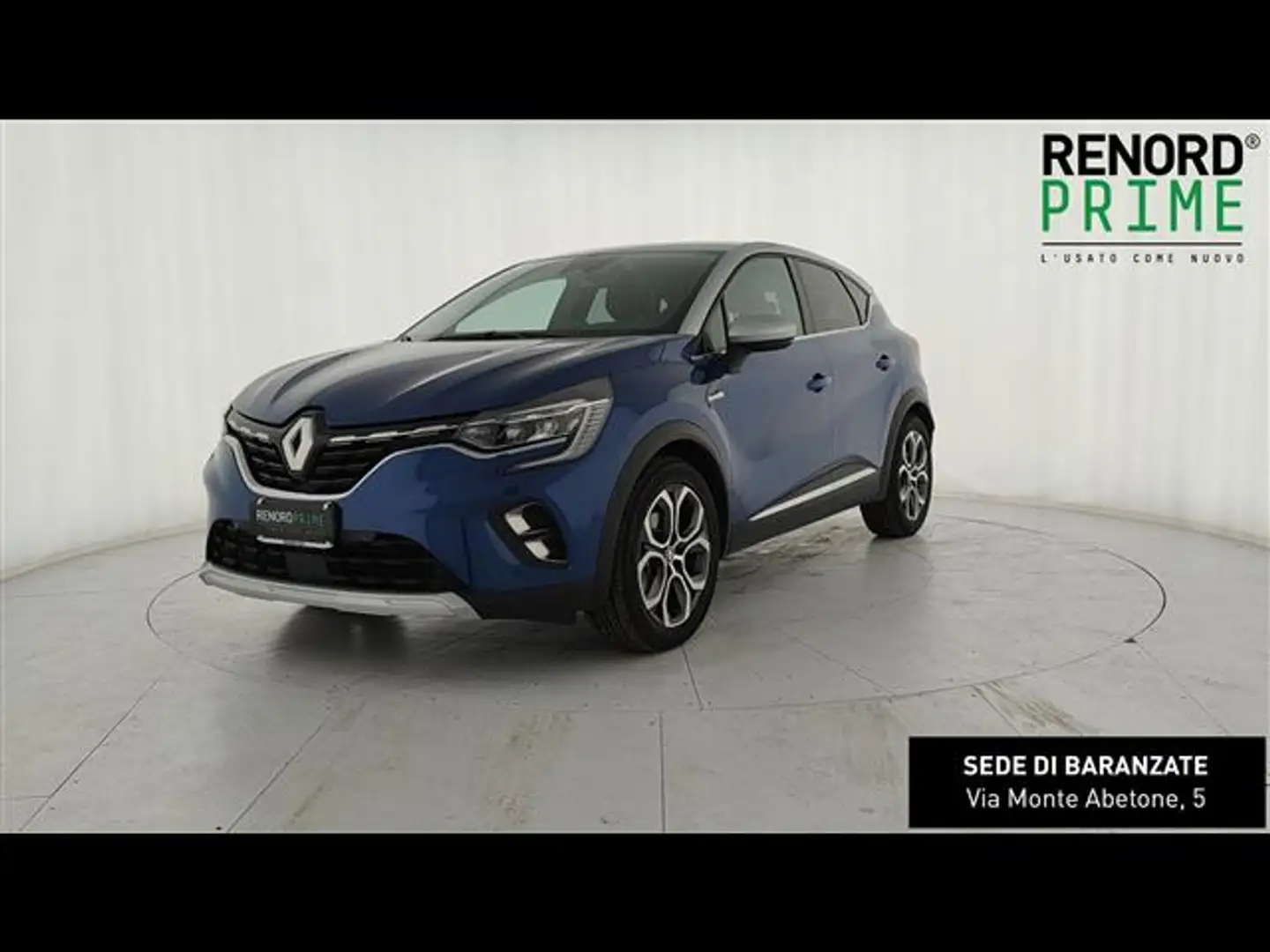 Renault Captur 1.6 E-Tech full hybrid Techno Auto 145cv Blu/Azzurro - 1