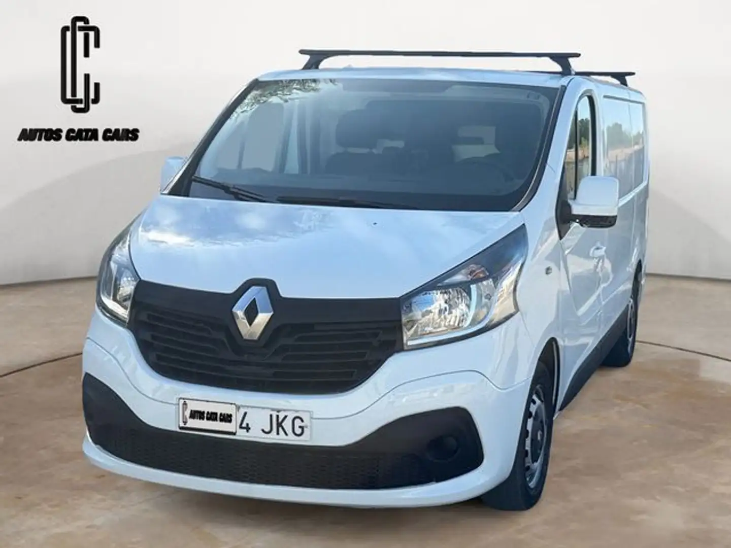 Renault Trafic Furgón 29 L1H1 dCi 84kW Blanco - 2