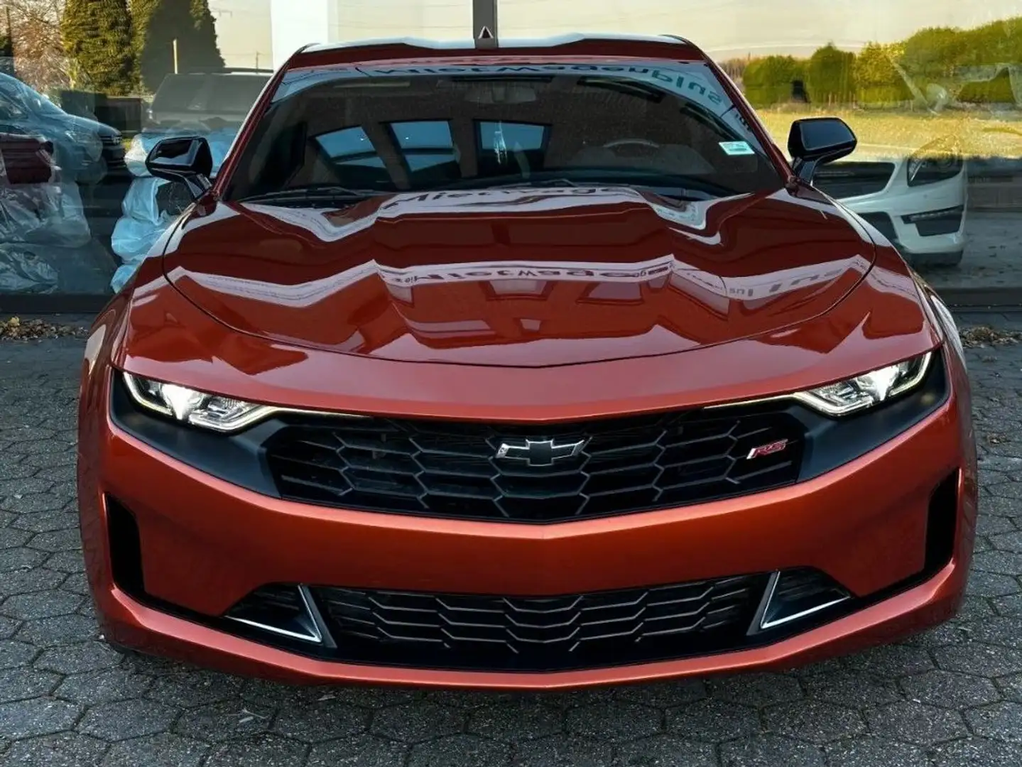 Chevrolet Camaro Coupé 2.0 / LED/CarPlay/20ZOLL/NAVI Orange - 2