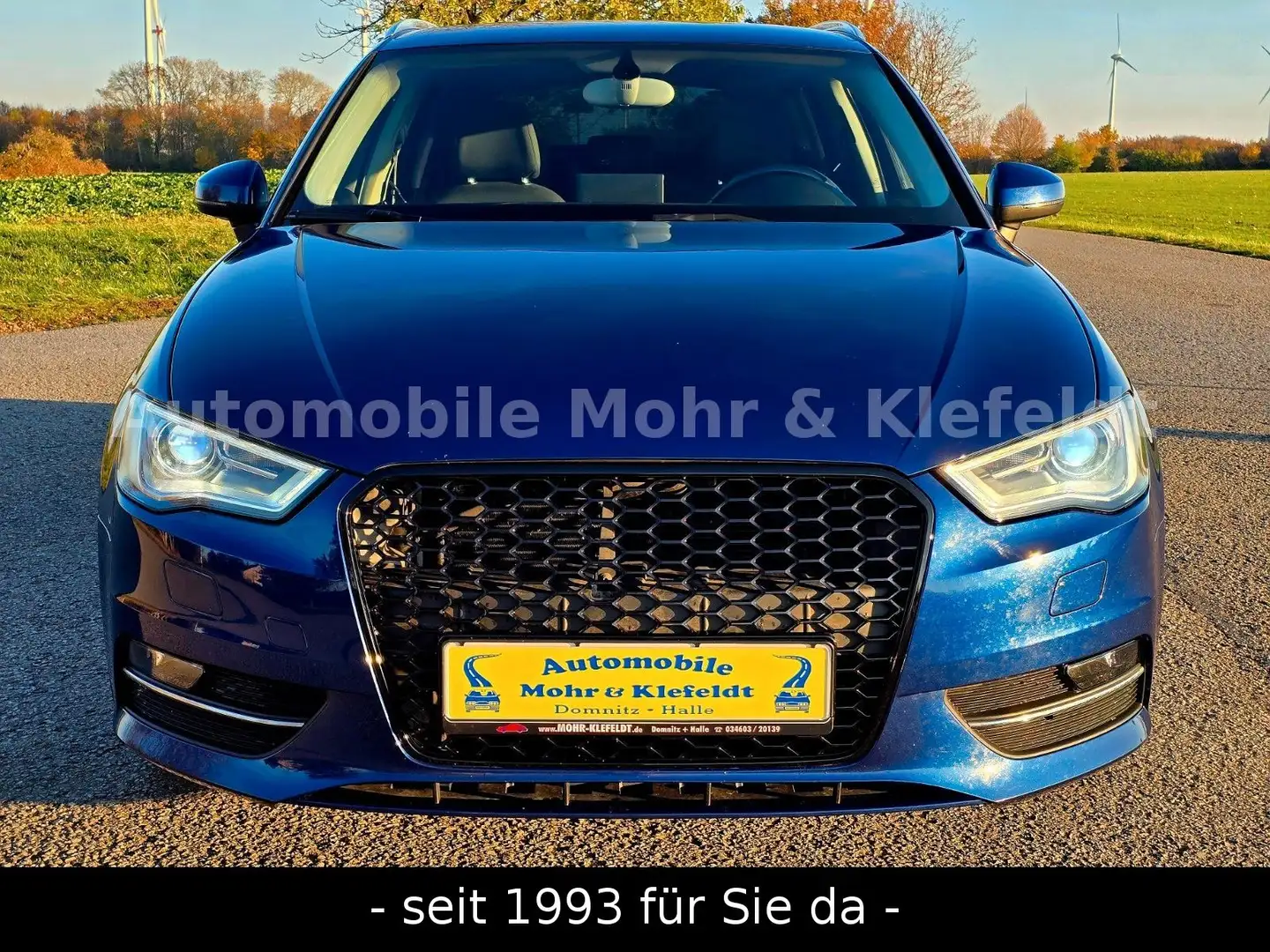 Audi A3 Sportback*BiXENON*19"LMF*AMBI*BLUETOOTH*PDC* Modrá - 2