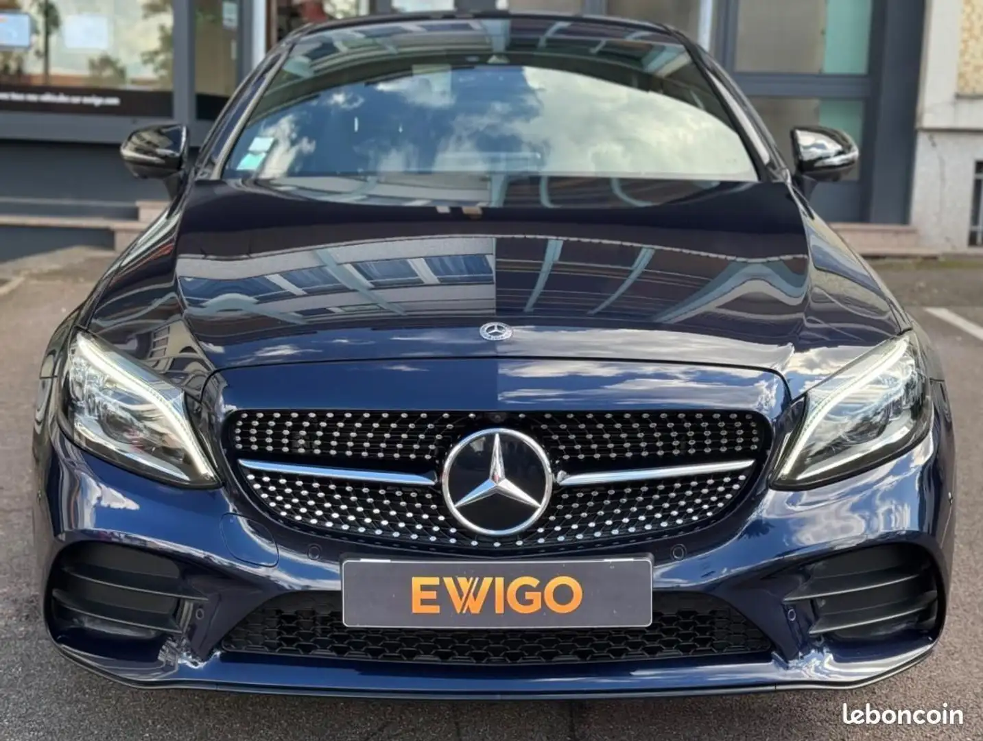 Mercedes-Benz C 300 Mercedes 2.0 300D 245CH AMG LINE 9G-TRONIC Blu/Azzurro - 2