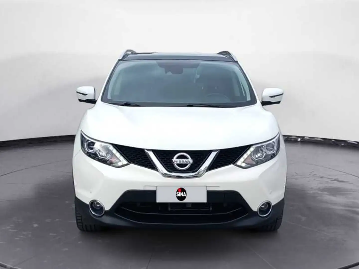 Nissan Qashqai 1.6 dci Tekna 2wd 130cv xtronic my16 Bianco - 2