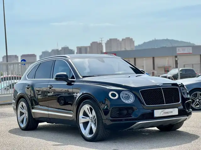 Bentley Bentayga 6.0