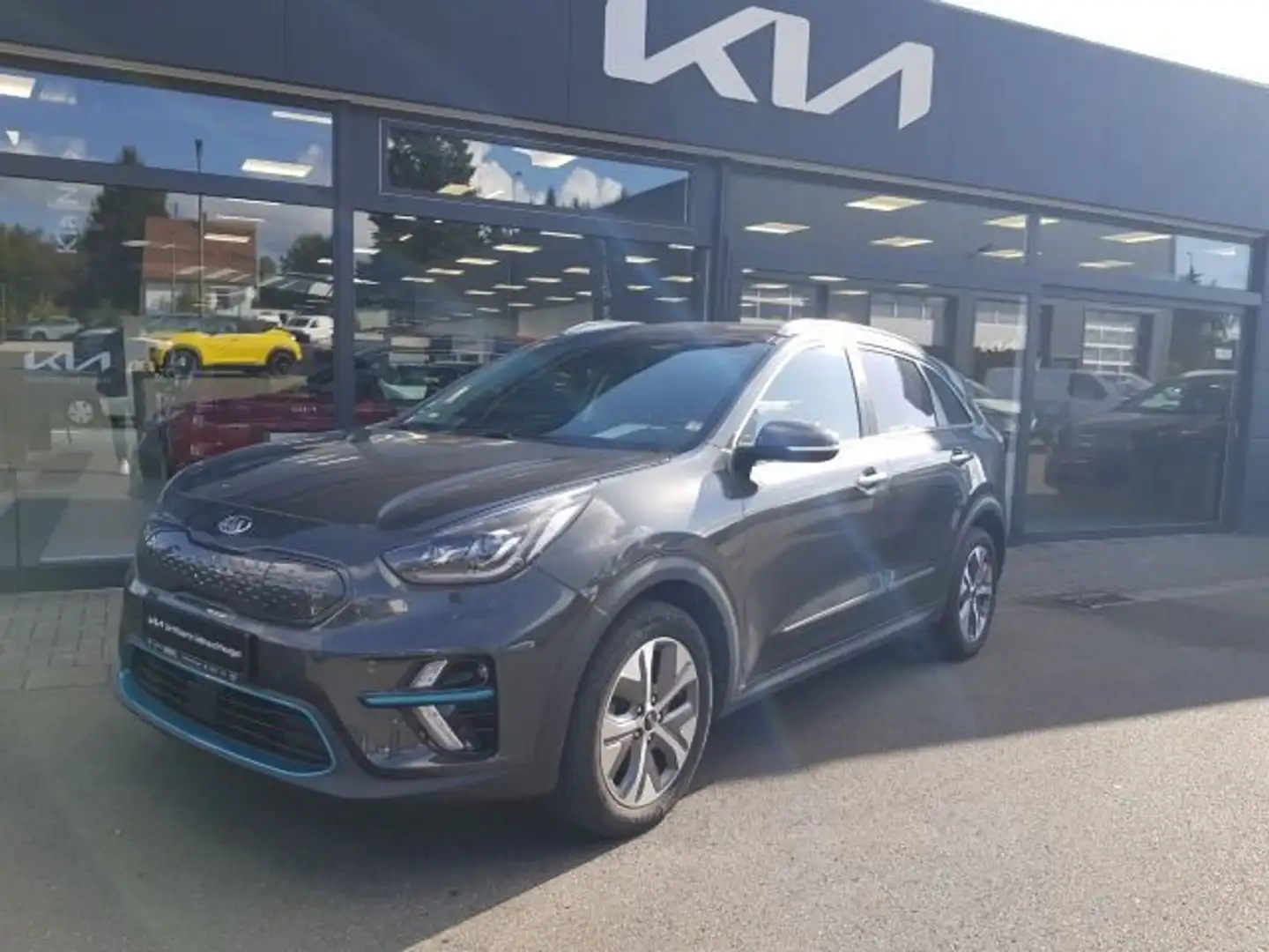 Kia Niro e-Niro Spirit*Navi*Leder-Paket*Kamera* Grau - 2