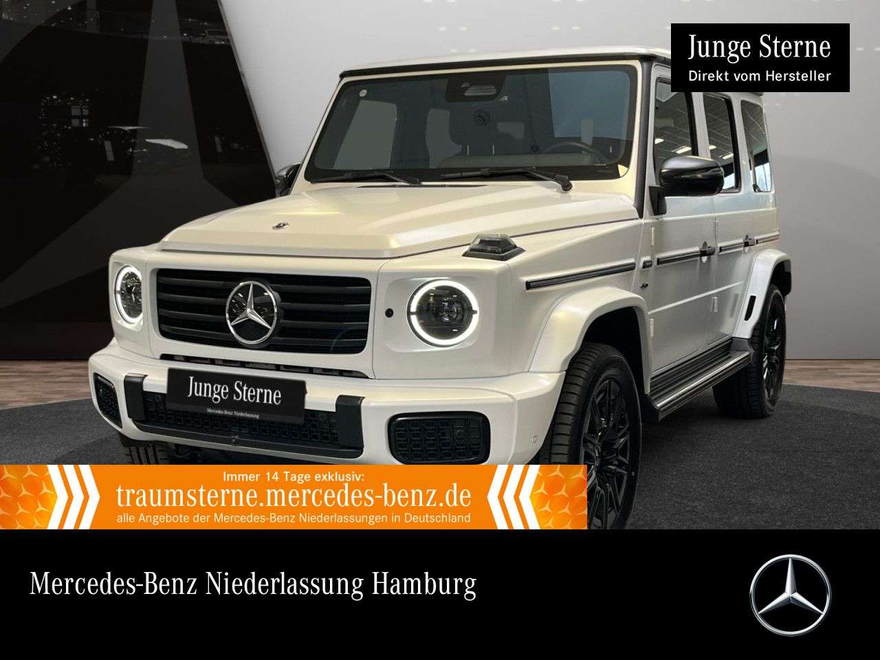 Second hand Mercedes Benz G-Class 