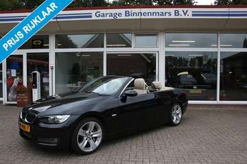335i Cabrio hardtop, 335i 306 PK Leder bekleding,