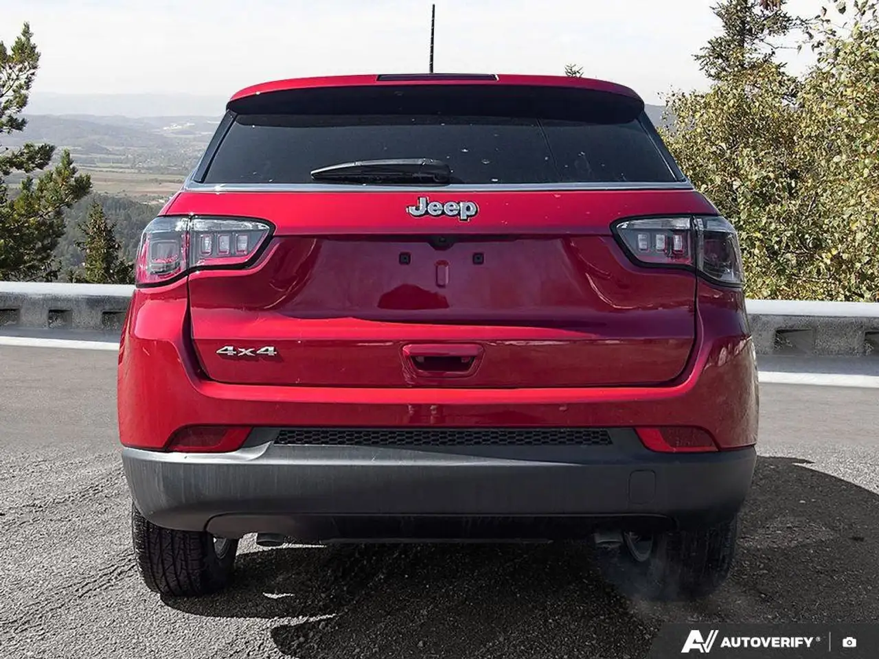 Jeep Compass снимка Jeep Compass