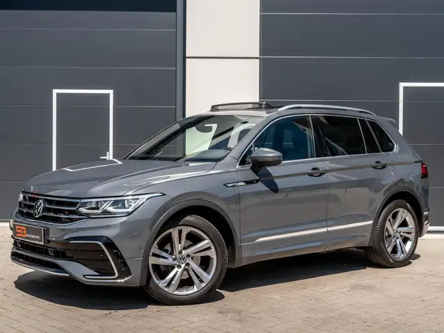 2020 Volkswagen Tiguan in Grey for sale
