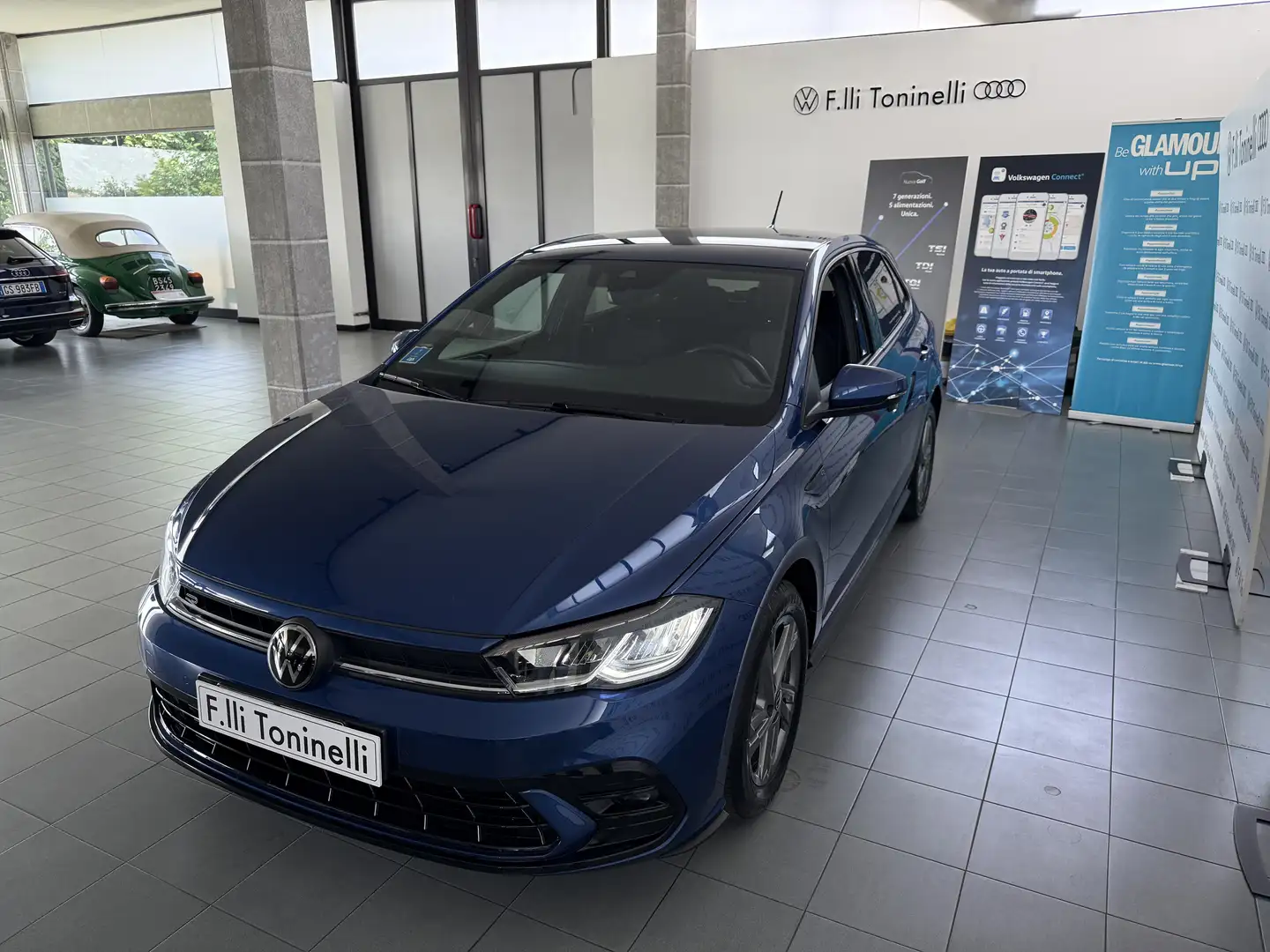 Volkswagen Polo 1.0 tsi R-Line 95cv Blu/Azzurro - 2