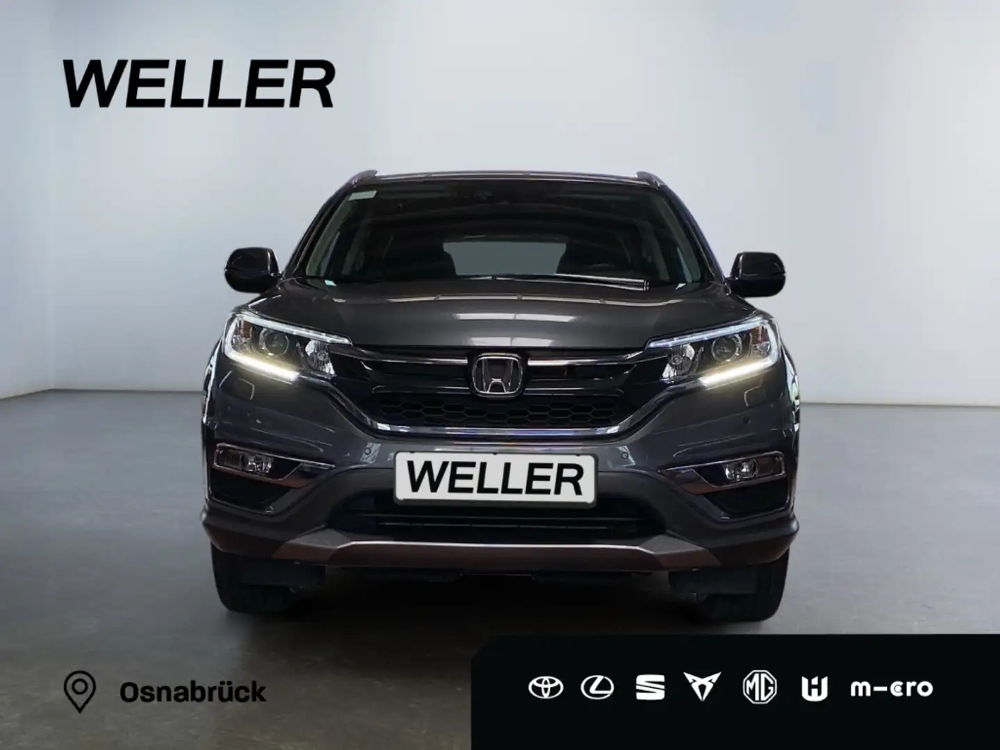 Honda CR-V 2.0i-VTEC 4WD Lifestyle *Alcantara*CAM*SHZ* Gris - 2