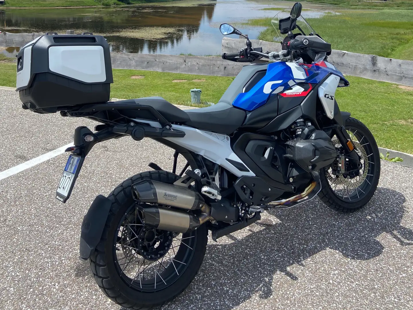 BMW R 1300 GS Trophy Blau - 2
