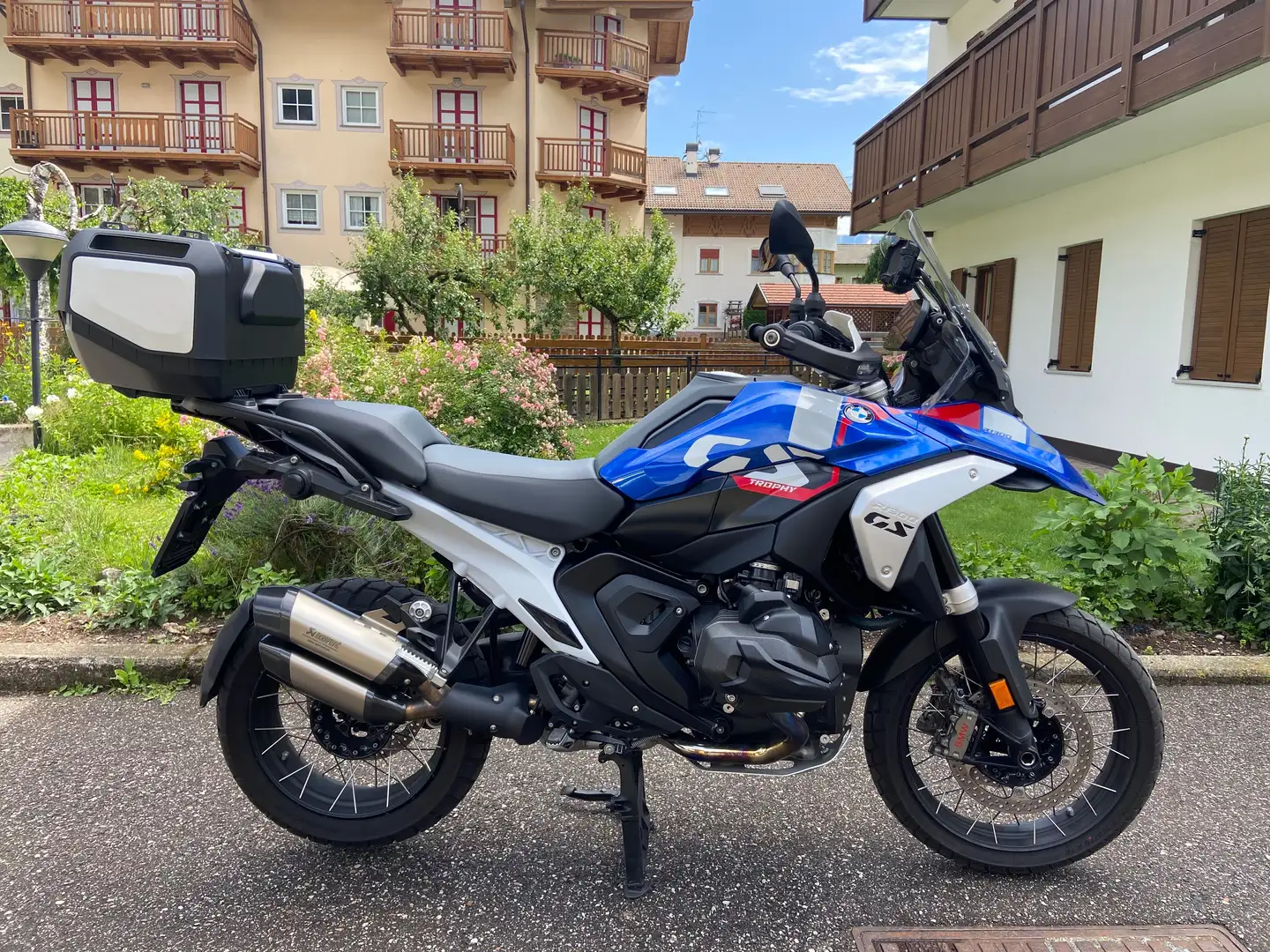 BMW R 1300 GS Trophy Blau - 1
