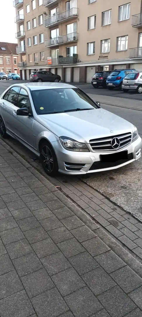 Mercedes-Benz C 200 T CDI DPF (BlueEFFICIENCY) 7G-TRONIC Elegance Argent - 1